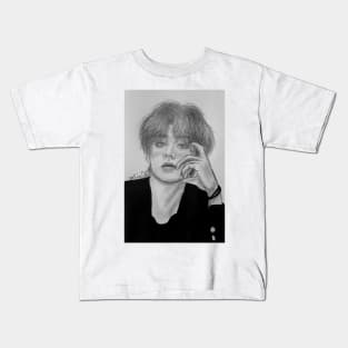 Taehyung 4 Kids T-Shirt
